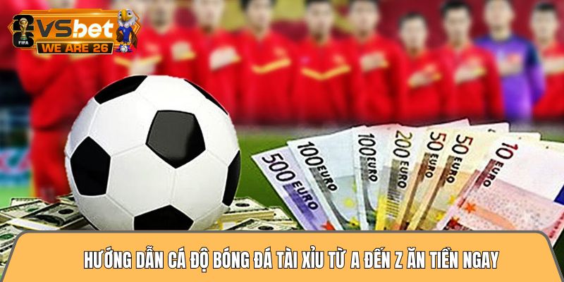 Hướng dẫn cá độ bóng đá tài xỉu từ A đến Z ăn tiền ngay 9 Hướng dẫn cá độ bóng đá tài xỉu